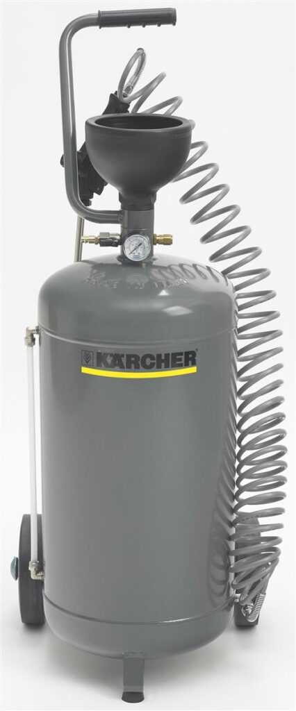 KJEMIKANNE LAKK.STÅL 40 LTR. KÄRCHER
