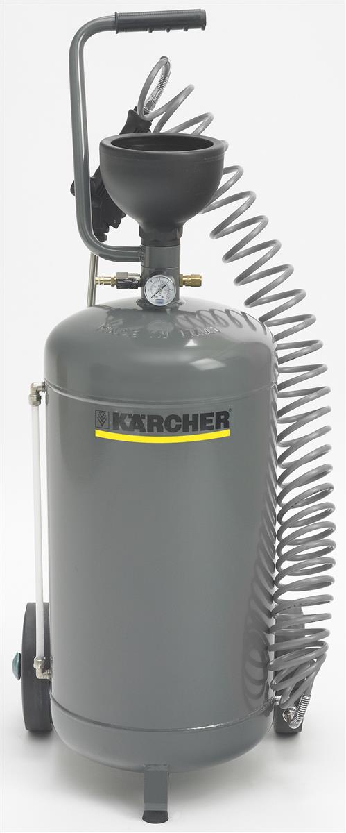 KJEMIKANNE LAKK.STÅL 40 LTR. KÄRCHER - Bilde 1