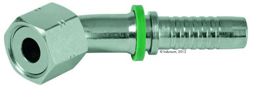 Pressnippel 45° innv orfs.11/16 x 3/8