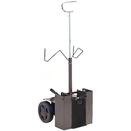 FLASKETRALLE 2-HJULS FOR APPARAT OG 2X5L FLASKER