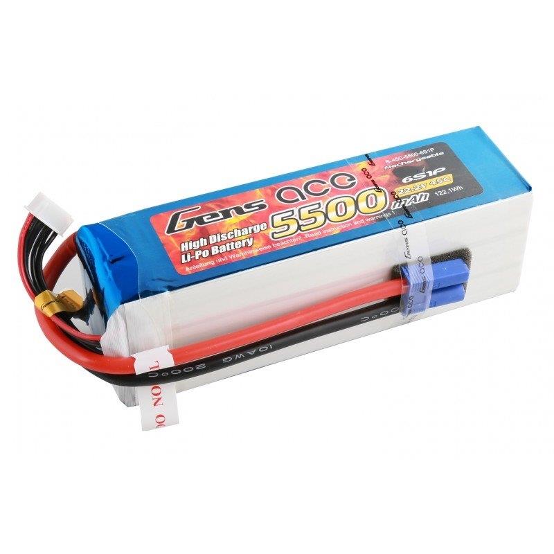 GENS ACE 6S-5500-45C - EC5
