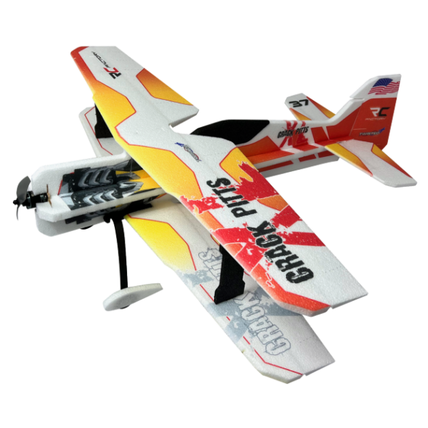 CRACK PITTS XL YELLOW RC-FACTORY - Bilde 1