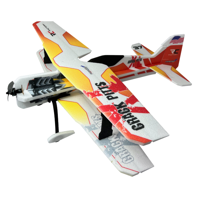 CRACK PITTS XL YELLOW RC-FACTORY