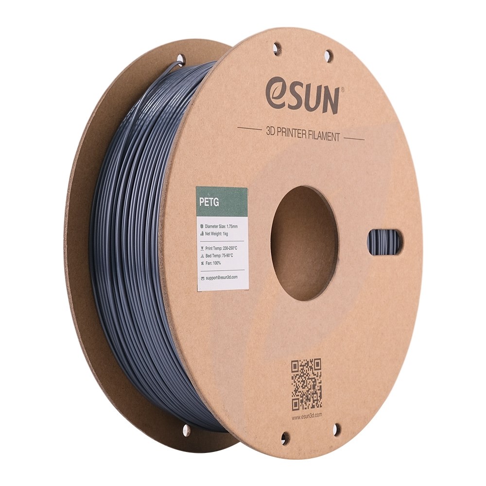 eSUN PETG 1.75mm 1kg - Grey