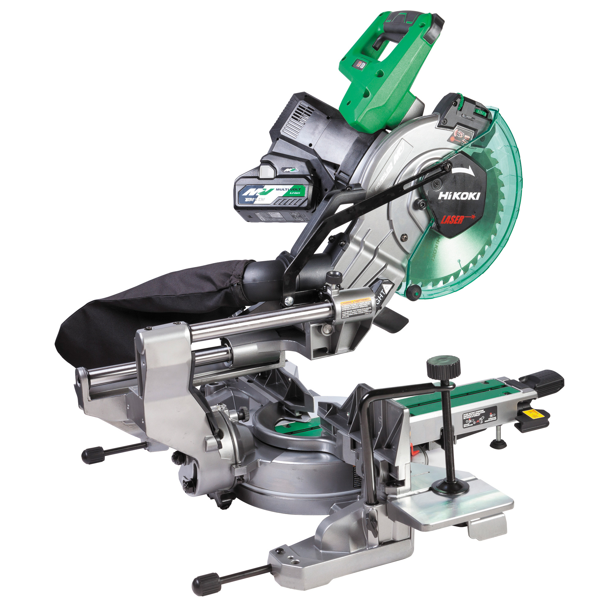 KAPP-/GJÆRSAG C3610DRA KUN MASKIN - HIKOKI - Bilde 2