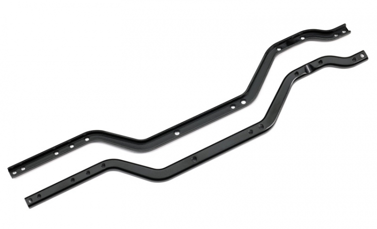 CHASSIS RAILS 202MM STEEL TRX-4M - TRAXXAS