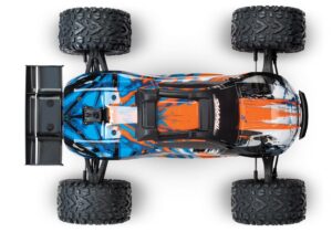 E-REVO 2 BRUSHLESS 4WD TQI TSM - RTR - TRAXXAS