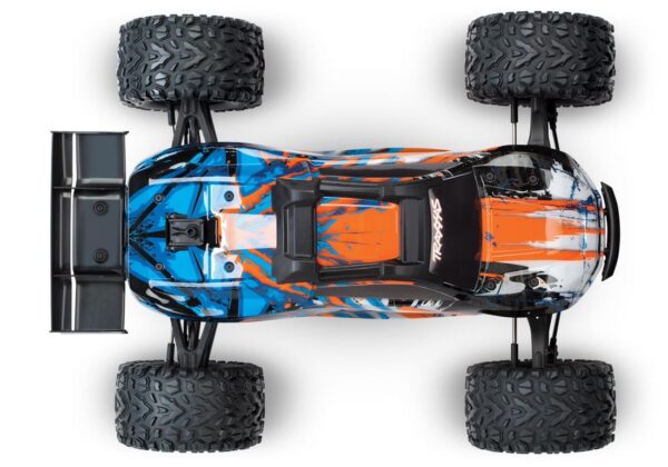 E-REVO 2 BRUSHLESS 4WD TQI TSM - RTR - TRAXXAS - Bilde 9