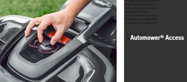 HUSQVARNA AUTOMOWER AM 450X II NERA - ROBOTKLIPPER - Bilde 6