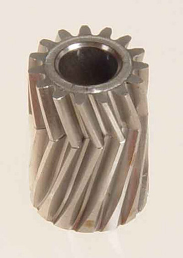 PINION FOR HERRINGBONE GEAR 15T DIA Ø6, M0,7