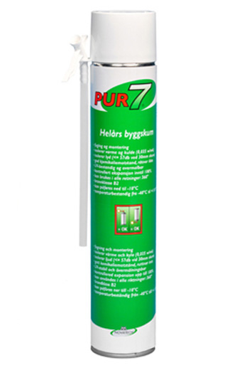 BYGGESKUM PUR7 750ML - NOVATECH