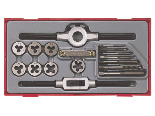 GJENGESETT TTTD17 - TENG TOOLS