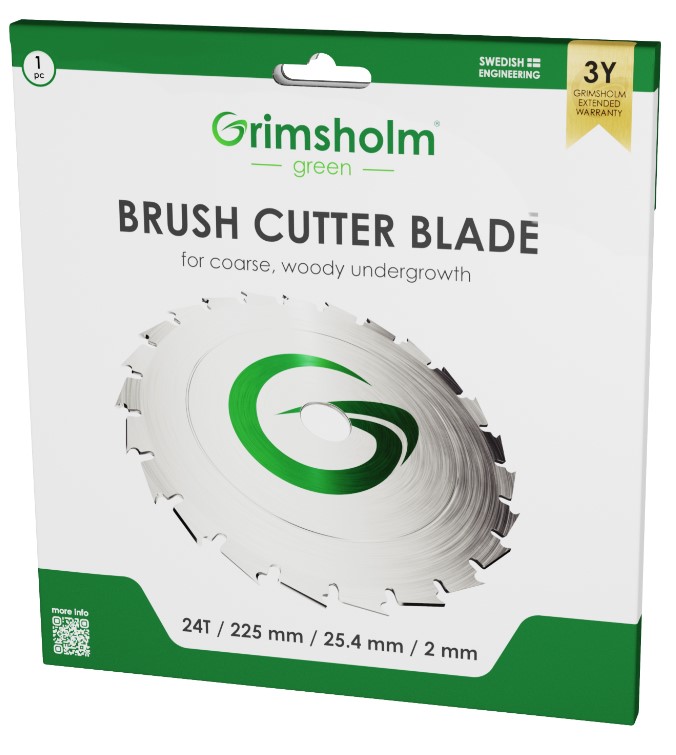RYDDESAGBLAD 24T 2MM 225X25,4MM GRIMSHOLM