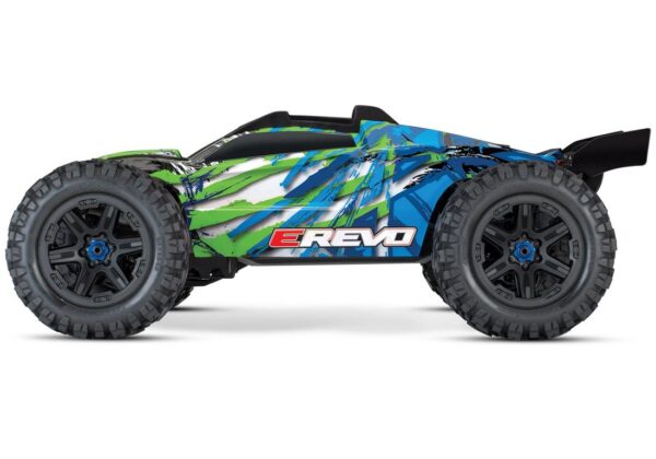 E-REVO 2 BRUSHLESS 4WD TQI TSM - RTR - TRAXXAS - Bilde 11