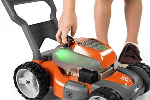 HUSQVARNA LEKETØY GRESSKLIPPER M/LYD OG LYS u/batteri - Bilde 2