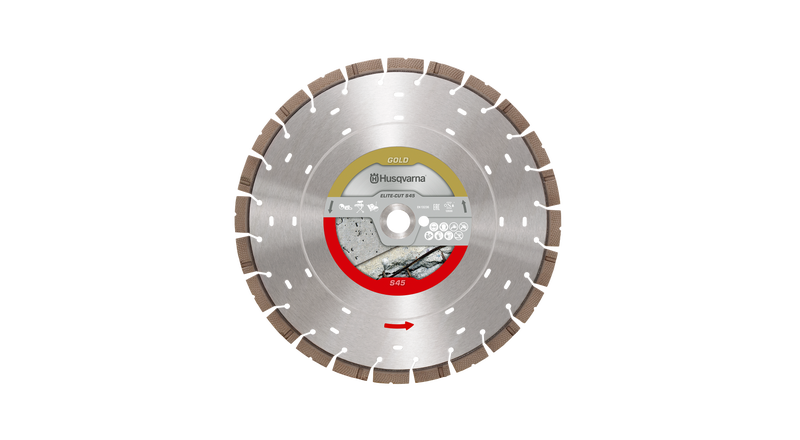 DIAMANT BETONGSAG BLAD 350MM S45 15 25.4/20 ELITE-CUT