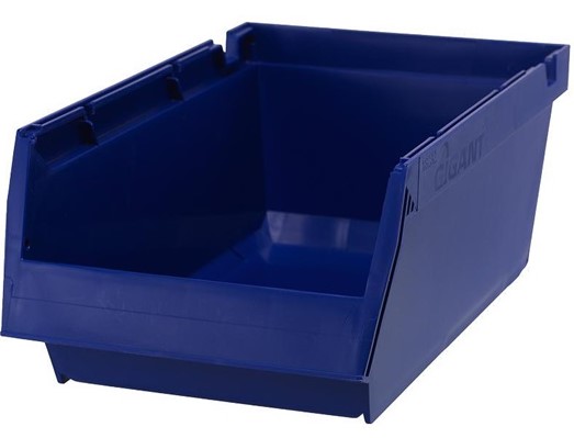 LAGERBOKS 1017-9068-BLÅ 400X230X150MM