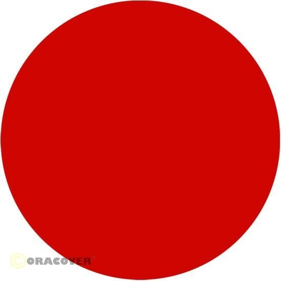 ORACOVER FLUOR RED 2MTR - Bilde 2