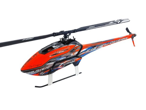 GOBLIN KRAKEN 580 ORANGE/BLUE KIT - Bilde 1