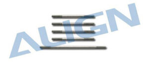 STAINLESS STEEL LINKAGE ROD - T-REX 250
