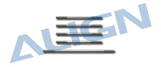 STAINLESS STEEL LINKAGE ROD - T-REX 250