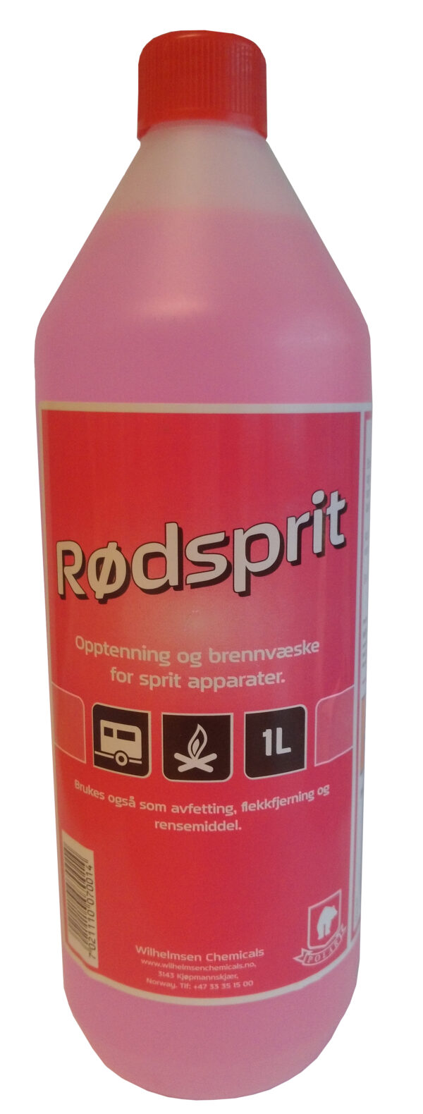 RØDSPRIT 1 LITER - Bilde 2
