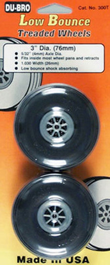 HJUL 76MM - DUBRO 300T