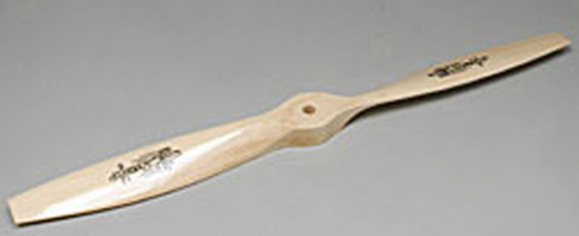 ZINGER 12X6 PUSHER WOOD 2-BLADE