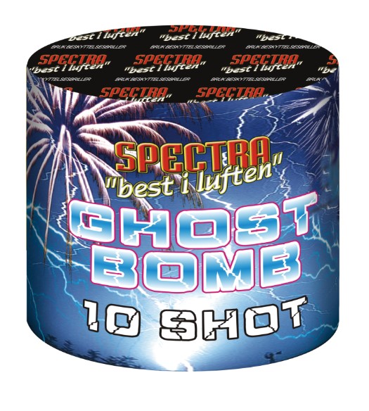 GHOST BOMB 10 SKUDD - SPECTRA