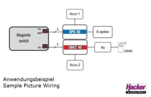 JETI DUPLEX 2.4EX MAGNETIC SWITCH