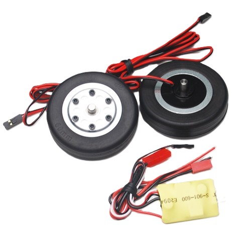 JP HOBBY ELECTRIC BREAK WHEELS 60MM