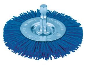 v02_161E1302F3602212FEEBE1EC05B7899C.jpg RUNDBØRSTE BLÅ NYLON Ø75MM K180 6-KT - HIKOKI