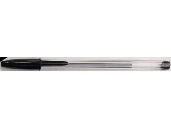 KULEPENN BIC CRISTAL MEDIUM SORT - Bilde 3