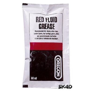 FETT FOR SVERDTRINSE - RØD 50 ML - OREGON