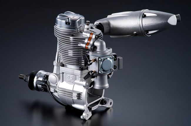 OS GF 40 4-TAKT BENSINMOTOR M/E-6040 POTTE
