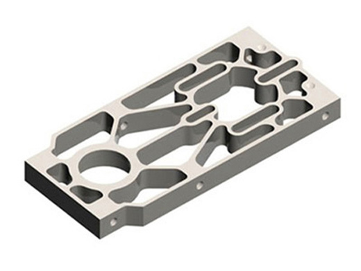 METAL MOTORPLATE