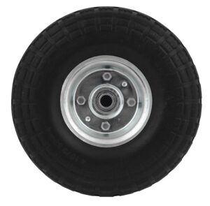 HJUL 10" PU T/SEKKETRALLE 3.00-4 20MM