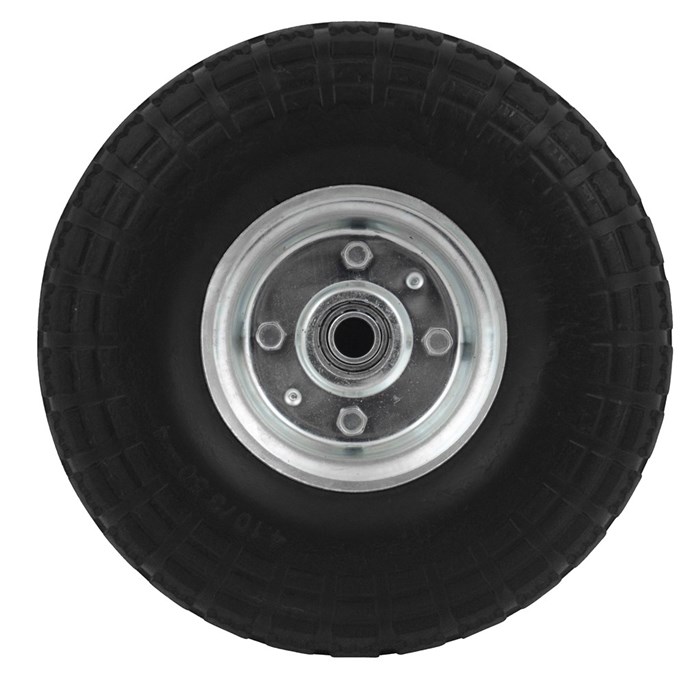 HJUL 10" PU T/SEKKETRALLE 3.00-4 20MM