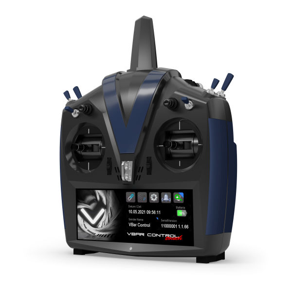 VBAR CONTROL TOUCH NEO COMBO BLACK/BLUE - Bilde 2