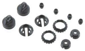 CAPS & SPRING RETAINERS GTR SHOCK VXL - TRAXXAS