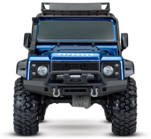 LAND ROVER DEFENDER SCALE & TRAIL 4WD BLÅ - TRAXXAS