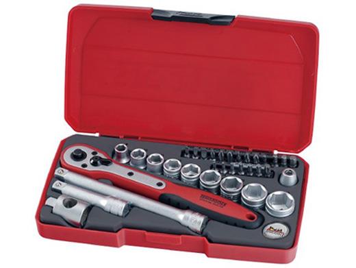 PIPENØKKELSETT 34 DEL T3834 - TENG TOOLS