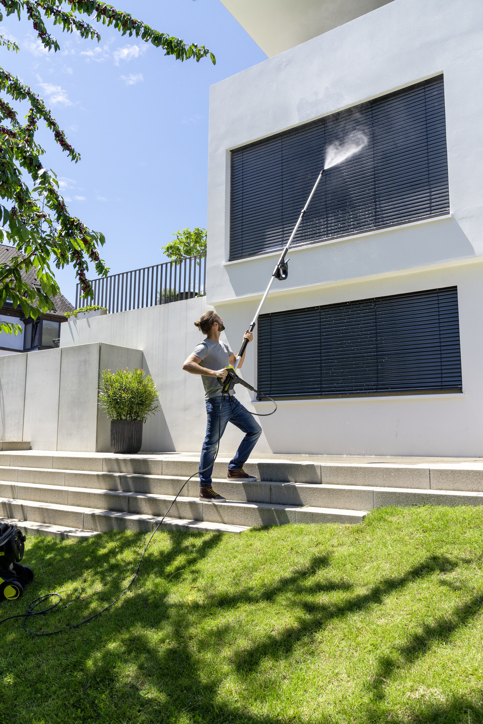KÄRCHER TLA4 TELESKOPLANSE 3,8M HOBBY K2-7 M/BØRSTEKIT - Bilde 2