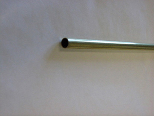 MESSINGRØR RUND Ø6MM (INNV. 5,1MM)