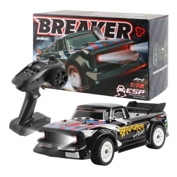 UDI BREAKER SPEED/DRIFT GYRO 4WD 1/16 BRUSHLESS - Bilde 10