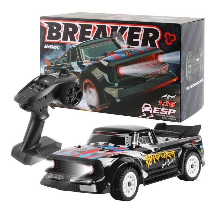 UDI BREAKER SPEED/DRIFT GYRO 4WD 1/16 BRUSHLESS