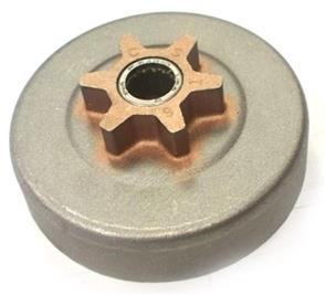 CLUTCH HJUL SAG 6T 3/8" DL