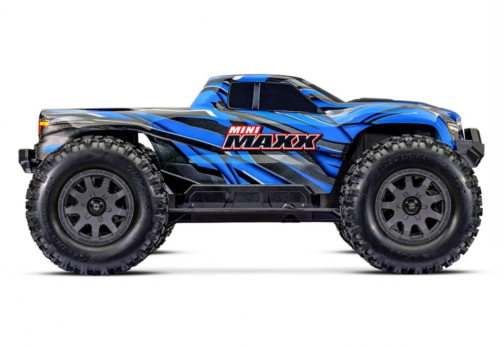 MINI MAXX RTR TQ BL-2S BLUE- TRAXXAS