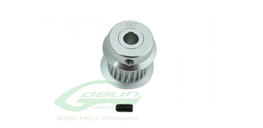MOTOR PULLEY 24T GOBLIN 380