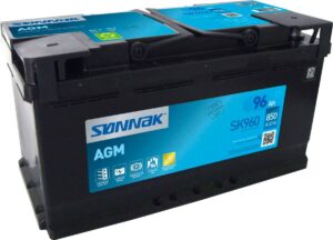 v02_17CF320C7278CA9ECD70314484B4A5BE.jpg BATTERI 12V - 96AH - AGM SØNNAK